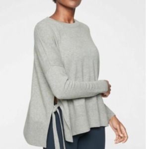 Athleta Cashmere Chamonix Side-Tie Sweater, Small
